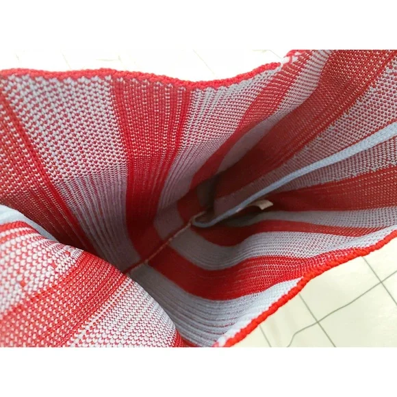 Fashion Striped Shopping Bag - Picture 5 of 6